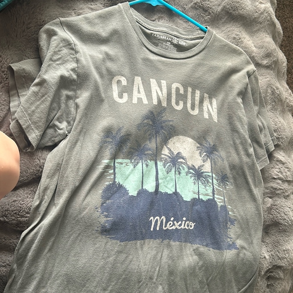 cancun mexico souvenir shirt